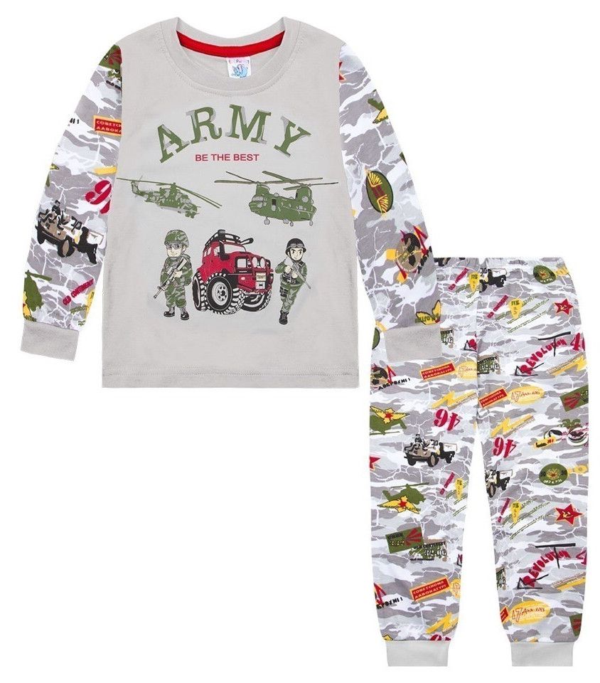 Хлопковая детская пижама Army
