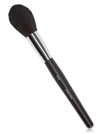 Make-Up Atelier Paris Brushes Кисть круглая для нанесения пудры среднего размера P30S