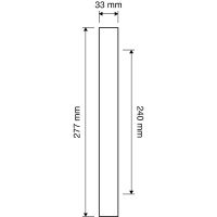 Ручка-скоба Linea Cali Profilo 1041  MN схема