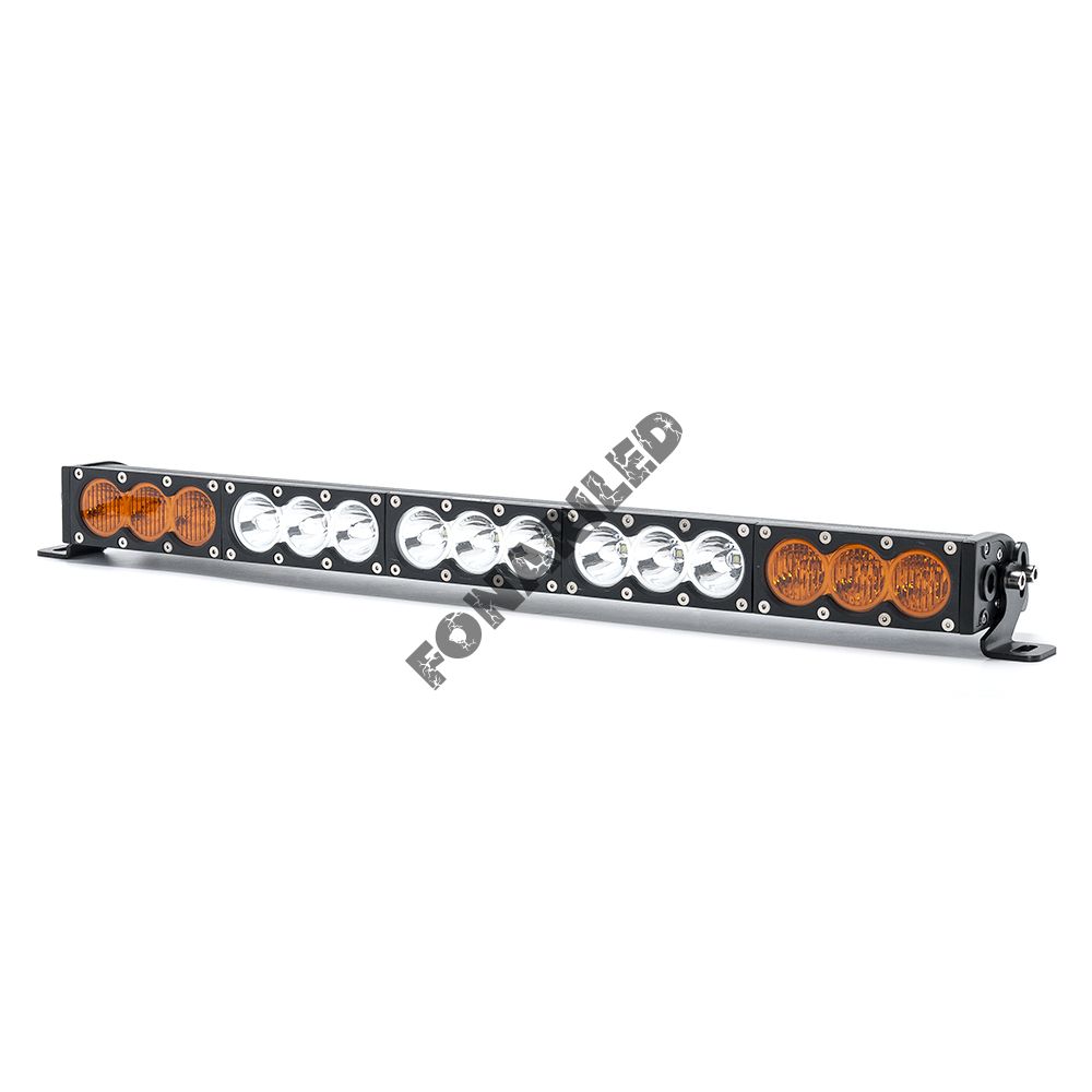 Однорядная светодиодная балка OBP-150W Combo комбинированный свет (длина 69 см, 28 дюймов)