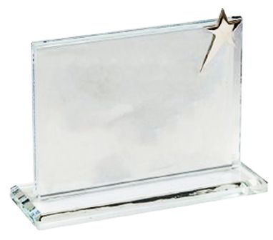 Фигурка из стекла  (11см, нанесение  включено в стоимость)