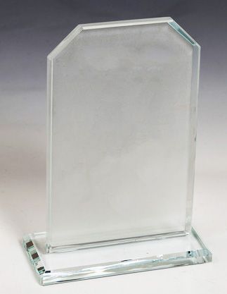 Награда из стекла  (17. см, нанесение  включено в стоимость)