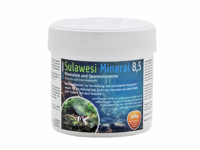 Sulawesi Mineral 8,5 110g /230g /800g /2800g