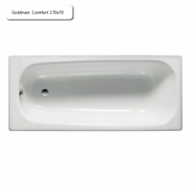 Ванна чугунная Goldman  Comfort 170х70