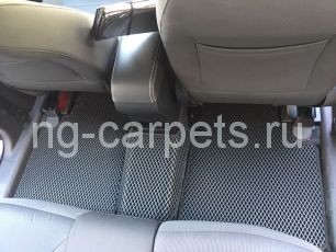 Комплект в салон из 5 ковриков EVA для Lifan X70