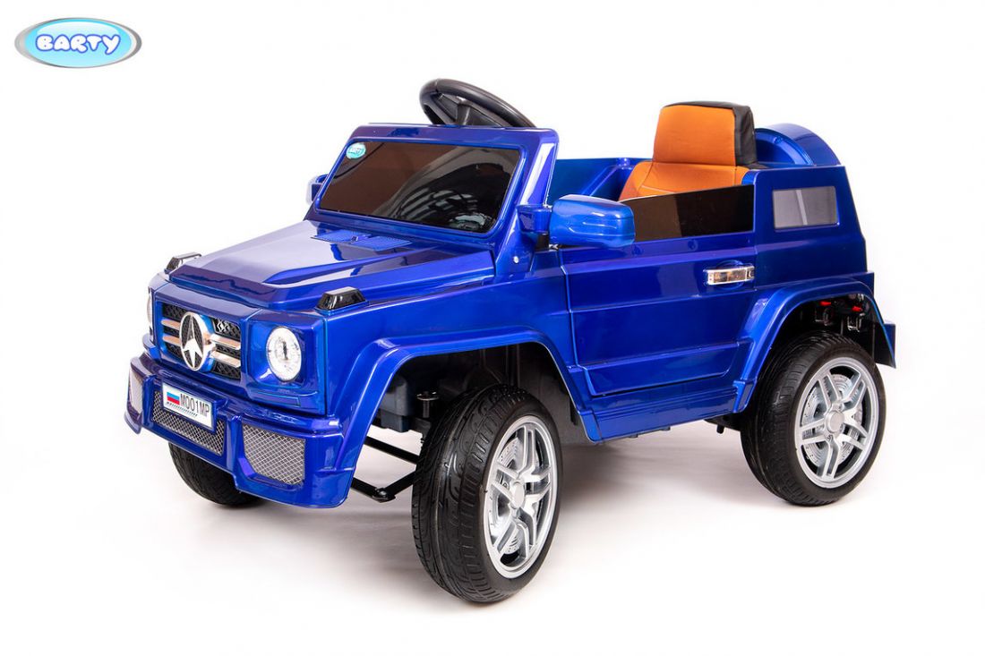 137. Детский электромобиль Mercedes-Benz NEW Coupe little blue