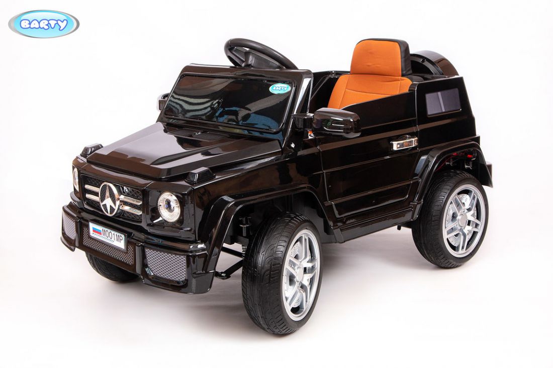 138. Детский электромобиль Mercedes-Benz NEW Coupe little black
