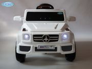 электромобиль Mercedes-Benz м001мр белый ::  магазин Detskaya-Mashina.ru