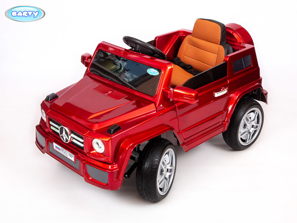 140. Детский электромобиль Mercedes-Benz NEW Coupe little red