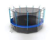 Батут EVO jump Internal 16 ft  (Blue) + Lower net