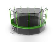Батут EVO jump Internal 16 ft 4,88 м (Green) + Lower net