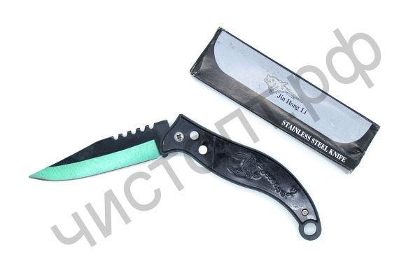 Нож перочинный PT-TRK38 (138) с клипсой (9/21см)