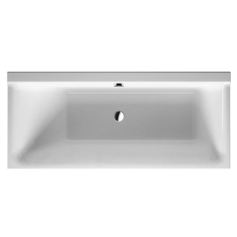 Изображение Ванна Duravit P3 Comforts 170x75 700375 c наклоном слева