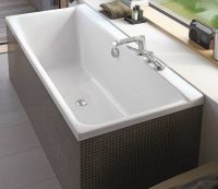 Duravit ванна P3 Comforts 180x80 700379 угол слева схема 1