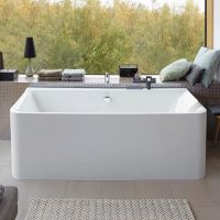Duravit ванна P3 Comforts 180x80 700381 пристенный вариант схема 1