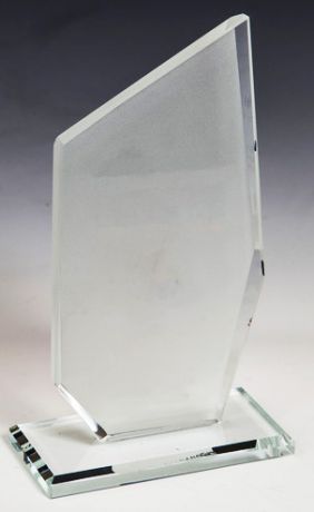 Награда из стекла  (17,5 см, нанесение  включено в стоимость)
