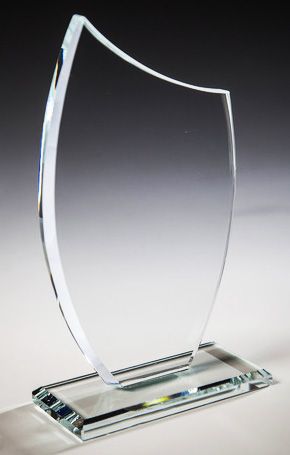 Награда стекло (20,5 см, нанесение включено в стоимость)