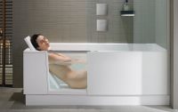 Duravit Комбинированная ванна с дверью Shower + Bath 170x75 700403 схема 2
