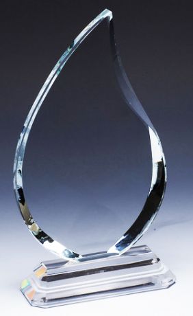 Капля-стекло (21 см, нанесение включено в стоимость)