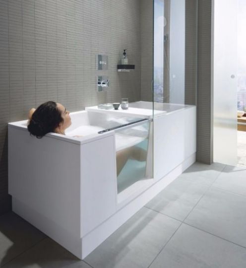 Комбинированная ванна с дверью Duravit  Shower + Bath 170x75 700404 схема 1