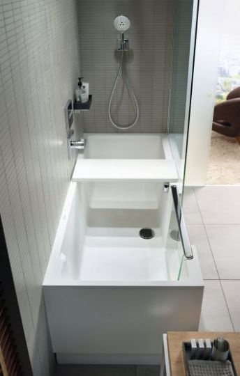 Комбинированная ванна с дверью Duravit  Shower + Bath 170x75 700404 схема 6