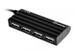 Концентратор USB (HUB) Smartbuy 4 порта черный(SBHA-6810-K)