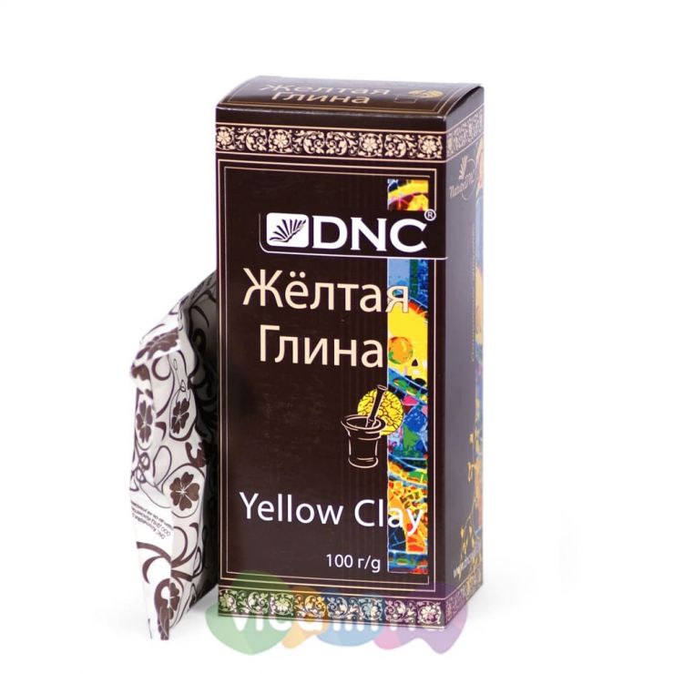DNC Глина косметическая "Желтая", 100 гр