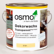 Прозрачная краска на основе масел и воска для внутренних работ Osmo Dekorwachs Transparent 3101 Бесцветное 2,5 л Osmo-3101-2,5 10100003
