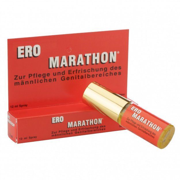 Marathon Spray men – Long Power – 50 ml
