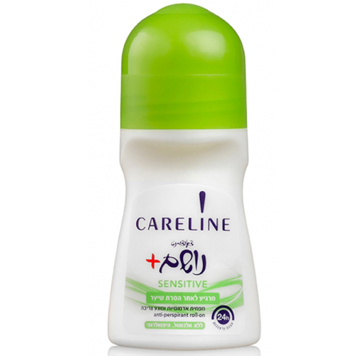 Шариковый дезодорант-крем Зеленый Sensetive Careline (Кэролайн) 75 мл