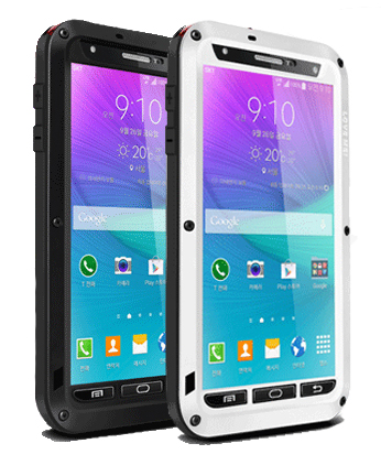 Антивандальный чехол LOVE MEI POWERFUL для Samsung Galaxy Note4 SM-N910C