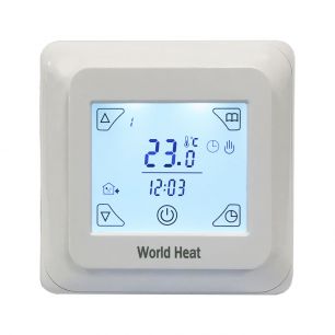 Терморегулятор WorldHeat WH 170 (программируемый с сенсорным экраном)