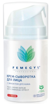 Femegyl Крем-сыворотка для лица с эффектом дренажа, 50мл
