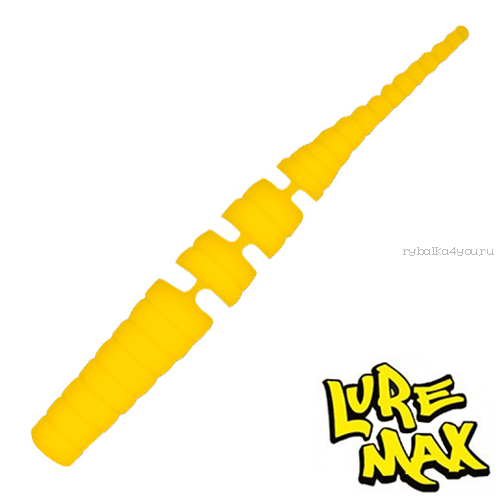 Мягкие приманки LureMax Stitch Stick 1,5'' 38 мм / упаковка 10 шт / цвет: LSSS15-001 Chartreuse