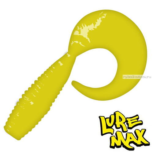 Мягкие приманки LureMax Teaser 1,5'' 38 мм / упаковка 10 шт / цвет: LST15-001 Chartreuse