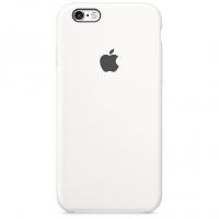Чехол Silicon Case для iPhone 6S белый
