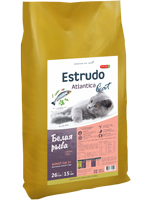 Estrudo Atlantica Cat (Белая рыбка) д/кошек с чувств. Пищ 10 кг