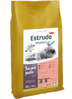 Estrudo Atlantica Cat (Белая рыбка) д/кошек с чувств. Пищ 10 кг