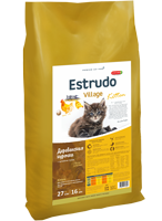 Estrudo Village Kitten (Домашняя курочка) д/котят 10 кг