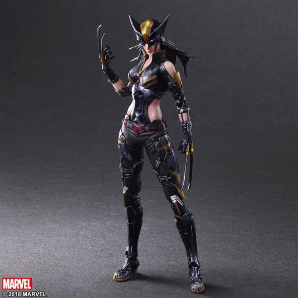 Фигурка Marvel Universe - Variant Play Arts Kai X-23
