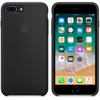 Чехол Silicon Case для iPhone 7 Plus черный