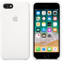 Чехол Silicon Case для iPhone 7 белый