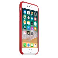 Чехол Silicon Case для iPhone 7 красный