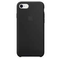 Чехол Silicon Case для iPhone 7 черный