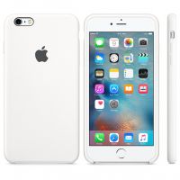 Чехол Silicon Case для iPhone 6S Plus белый