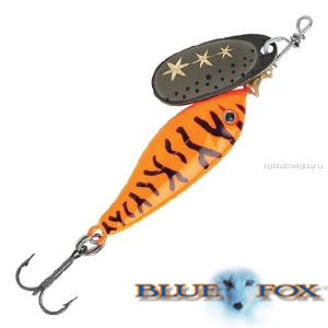 Блесна вертушка Blue Fox Minnow Super Vibrax N2 9 гр / цвет: OB