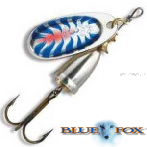 Блесна вертушка Blue Fox Vibrax Fluorescent N2 6 гр / цвет: BT