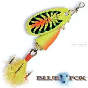 Блесна вертушка Blue Fox Vibrax Foxtail N2 6 гр / цвет: FTX