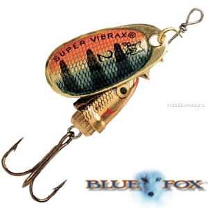 Блесна вертушка Blue Fox Vibrax Shad N1 4 гр / цвет:  P