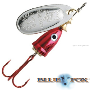 Блесна вертушка Blue Fox Vibrax Shad N4 10 гр / цвет: RS